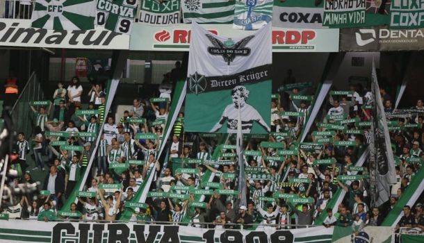 Agregada la barra brava Curva 1909 - Coritiba - Brasil