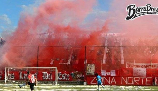 Agregada la barra brava Los Leones del Este - San Martín de Mendoza - Argentina