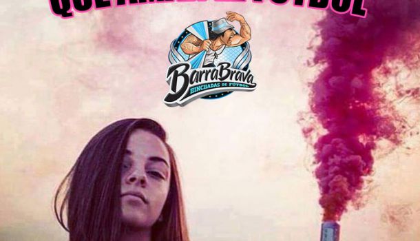 Aguante las mujeres que aman al fútbol