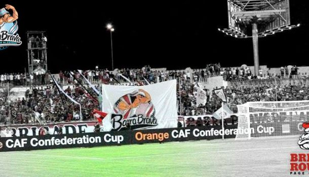 BARRA BRAVA PTE Brigade Rouge 2001 - Sousse - Tunisia