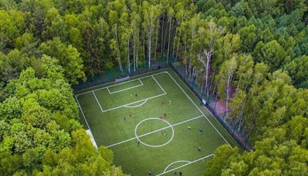 Cancha en Moscú, Rusia