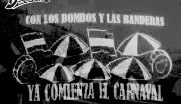 Con los bombos y las banderas ya comienza el carnaval