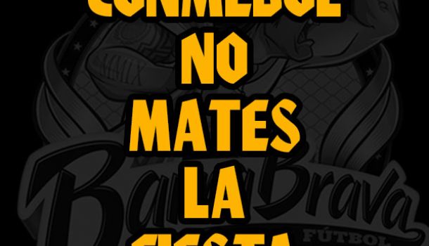 Conmebol no mates la fiesta