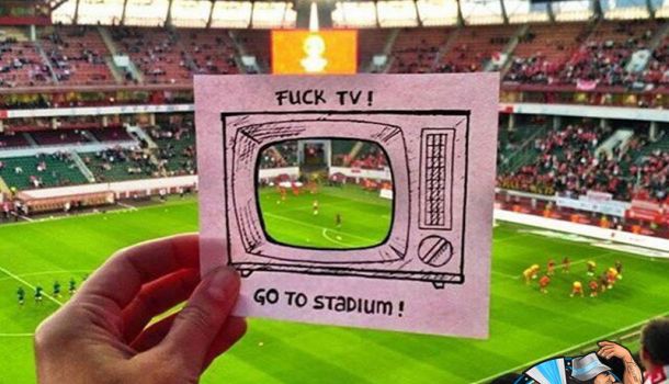 FUCK TV!