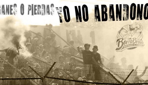 Ganes o pierdas yo no abandono