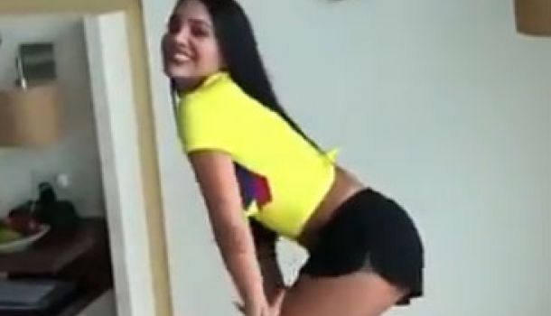 Hermosa colombiana