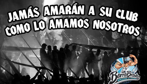 Jamás amarán a su club como lo amamos nosotros