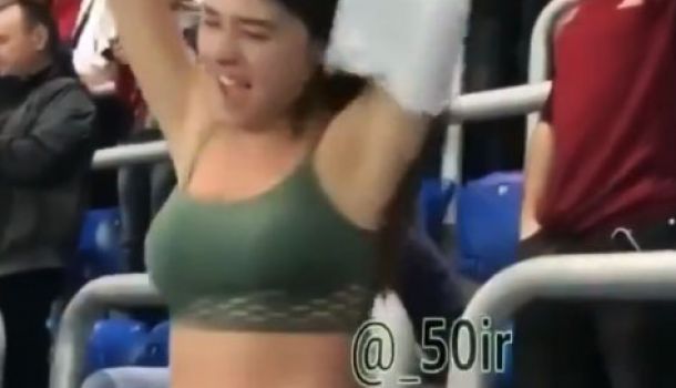 La hermosa hincha