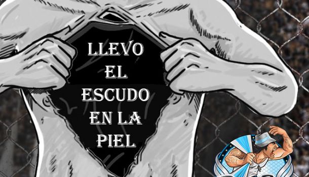 Llevo el escudo en la piel!