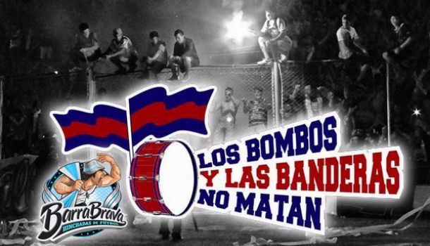 Los bombos y las banderas no matan