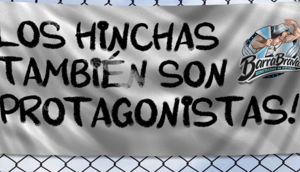 Los hinchas tambien son protagonistas!