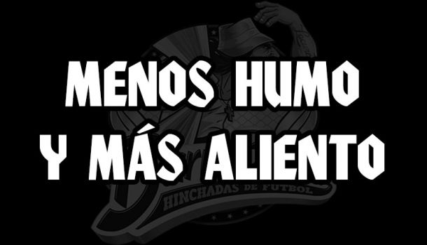 Menos Humo Y Más Aliento