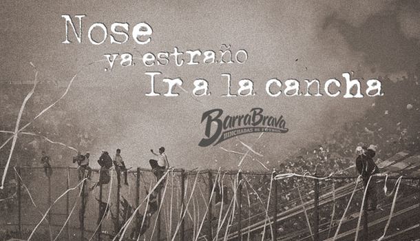 No se ya extraño ir a la cancha