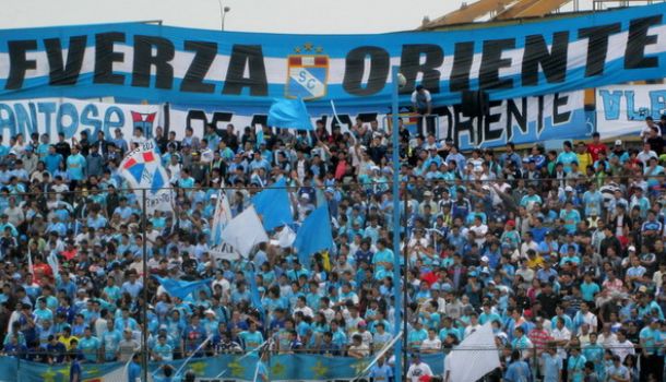 Nueva barra brava agregada al sitio: Fverza Oriente - Sporting Cristal - Peru