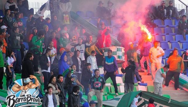 Nueva barra brava agregada al sitio: Los del Sur - Deportes Puerto Montt - Chile