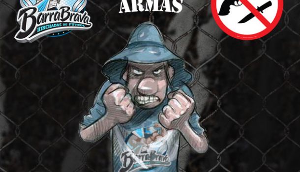 Prohibido armas!