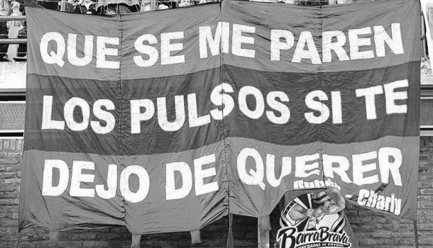 Que se me paren los pulsos si te dejo de querer