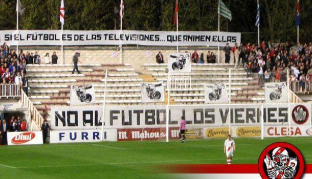 Si el fútbol es de las televisiones...que animen ellas!