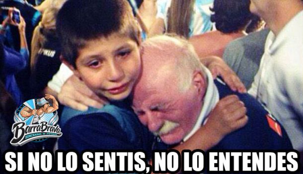 Si no lo sentis, No lo entendes