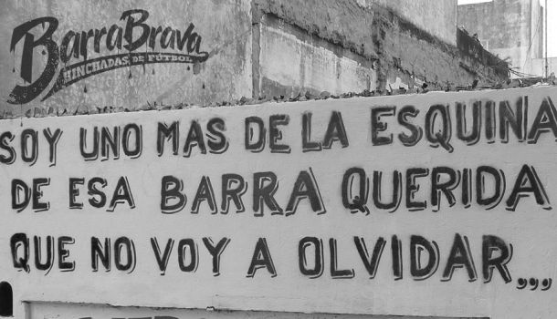 Soy uno mas de la esquina de esa barra querida que no voy a olvidar