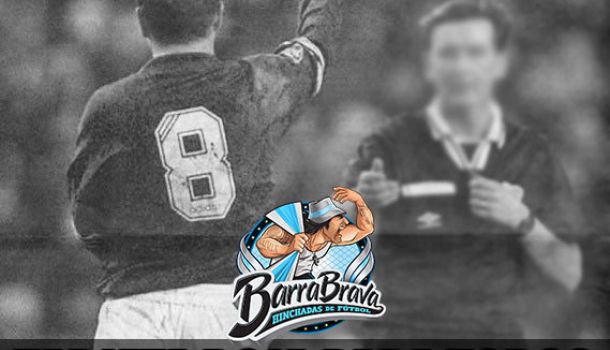 Tarjeta ROJA para todos los árbitros ladrones!