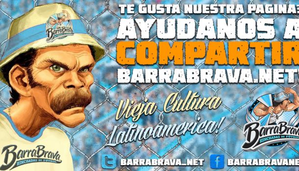 Te gusta nuestra pagina? Ayudanos a compartir barrabrava.net