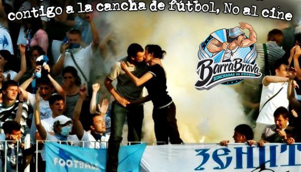 Una novia perfecta es la que va contigo a la cancha de fútbol, No al cine