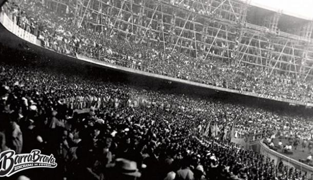 VERDADERO ESTADIO MARACANÃƒ 1950 Brasil x Mexico