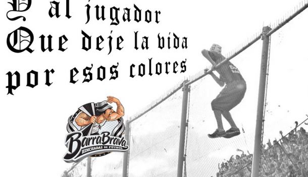 Y al jugador Que deje la vida por esos colores