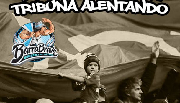 yo era pequeno y ya estaba en la tribuna alentando