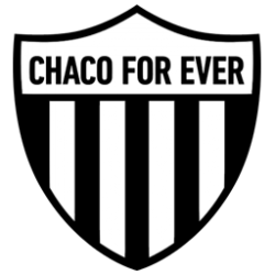 Trapos de la barra brava Los Negritos y hinchada del club de fútbol Chaco For Ever de Argentina