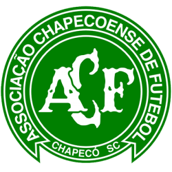 Trapos de la barra brava Barra da Chape y hinchada del club de fútbol Chapecoense de Brasil