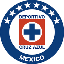 Fanaticas hinchas de la barra brava La Sangre Azul y hinchada del club de fútbol Cruz Azul de México