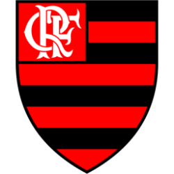 Trapos de la barra brava Nação 12 y hinchada del club de fútbol Flamengo de Brasil