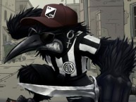 Desenho - Diseño - Arte - Dibujo de la Barra: Agrupaciones Unidas &bull; Club: Central Norte de Salta