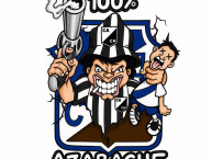 Desenho - Diseño - Arte - Dibujo de la Barra: Agrupaciones Unidas &bull; Club: Central Norte de Salta &bull; País: Argentina