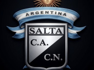 Desenho - Diseño - Arte - Dibujo de la Barra: Agrupaciones Unidas &bull; Club: Central Norte de Salta &bull; País: Argentina