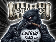 Desenho - Diseño - Arte - Dibujo de la Barra: Agrupaciones Unidas &bull; Club: Central Norte de Salta &bull; País: Argentina