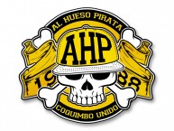 Desenho - Diseño - Arte - Dibujo de la Barra: Al Hueso Pirata • Club: Coquimbo Unido • País: Chile