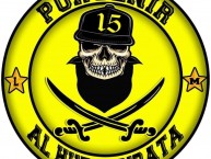 Desenho - Diseño - Arte - Dibujo de la Barra: Al Hueso Pirata • Club: Coquimbo Unido • País: Chile