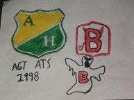 Desenho - Diseño - Arte - Dibujo de la Barra: Alta Tensión Sur &bull; Club: Atlético Huila &bull; País: Colombia