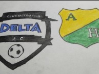 Desenho - Diseño - Arte - Dibujo de la Barra: Alta Tensión Sur &bull; Club: Atlético Huila &bull; País: Colombia