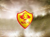 Desenho - Diseño - Arte - Dibujo de la Barra: Armagedón • Club: Aucas