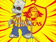 Desenho - Diseño - Arte - Dibujo de la Barra: Armagedón • Club: Aucas