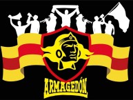 Desenho - Diseño - Arte - Dibujo de la Barra: Armagedón • Club: Aucas • País: Ecuador