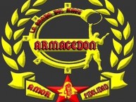 Desenho - Diseño - Arte - Dibujo de la Barra: Armagedón • Club: Aucas