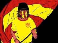 Desenho - Diseño - Arte - Dibujo de la Barra: Armagedón • Club: Aucas