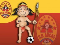 Desenho - Diseño - Arte - Dibujo de la Barra: Armagedón • Club: Aucas