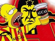 Desenho - Diseño - Arte - Dibujo de la Barra: Armagedón • Club: Aucas • País: Ecuador