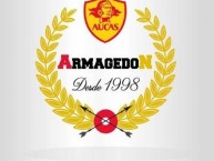 Desenho - Diseño - Arte - Dibujo de la Barra: Armagedón • Club: Aucas • País: Ecuador